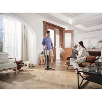 Пилосос Tineco Floor One S6 Flashdry Pet (FW360100DE) [FW360100DE-B] — фото 9