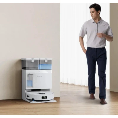 Пылесос Ecovacs DEEBOT T30CDLX71 WHITE (DLX71 WHITE) [DLX71WHITE-B] — фото 10