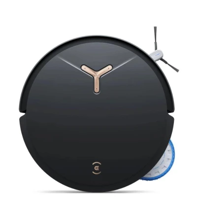Пилосос Ecovacs DEEBOT T50 MAX PRO BLACK — фото 2