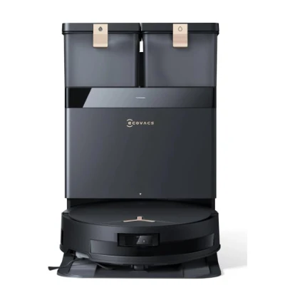 Пылесос Ecovacs DEEBOT T50 MAX PRO BLACK (DEX54) [DEX54-B] — фото 7