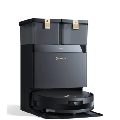 Пылесос Ecovacs DEEBOT T50 MAX PRO BLACK (DEX54) [DEX54-B] — фото 8