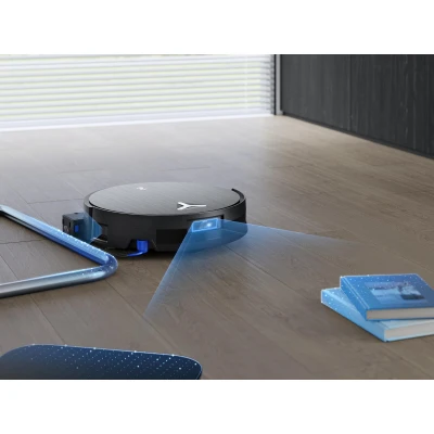 Пилосос Ecovacs Deebot X11 Pro Omni (DEX99-1 BLACK) [DEX99-1BLACK-B] — фото 10