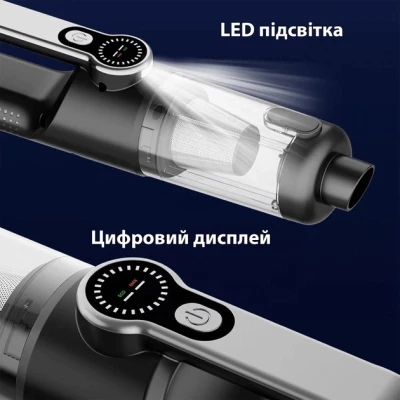 Пылесос Aspiring Gale 4 Blow air Wireless and Cord 17000 Pa (GL16P12K) [GL16P12K-B] — фото 7