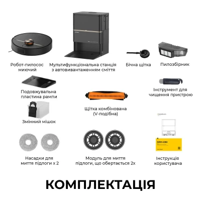 Пылесос Deerma X80 Ultra (DEM-X80ULTRA) [DEM-X80ULTRA-B] — фото 11