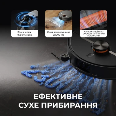 Пылесос Deerma X80 Ultra (DEM-X80ULTRA) [DEM-X80ULTRA-B] — фото 3
