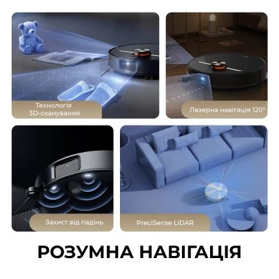 Пылесос Deerma X80 Ultra (DEM-X80ULTRA) [DEM-X80ULTRA-B] — фото 4