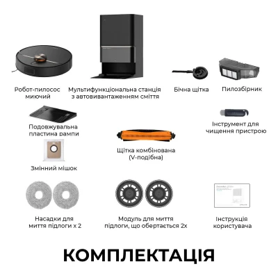 Пилосос Deerma X90 Ultra (DEM-X90ULTRA) [DEM-X90ULTRA-B] — фото 11