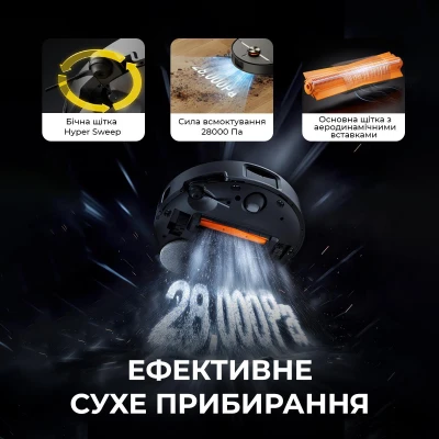 Пилосос Deerma X90 Ultra (DEM-X90ULTRA) [DEM-X90ULTRA-B] — фото 3