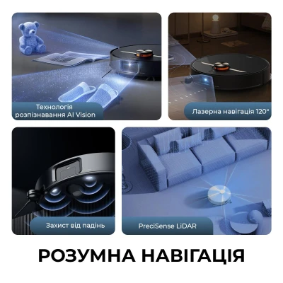 Пилосос Deerma X90 Ultra (DEM-X90ULTRA) [DEM-X90ULTRA-B] — фото 4