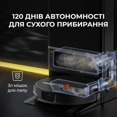 Пилосос Deerma X90 Ultra (DEM-X90ULTRA) [DEM-X90ULTRA-B] — фото 7