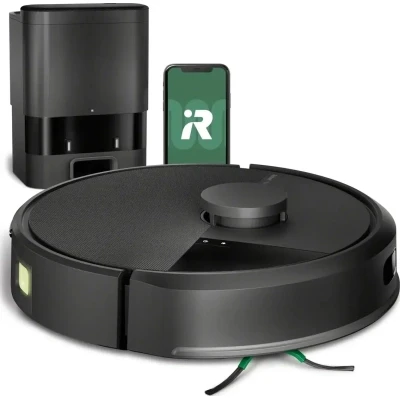 Пылесос iRobot Roomba Combo 105 + AutoEmply dock(Black)