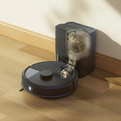 Пилосос iRobot Roomba Combo 105 + AutoEmply dock(Black) (y351040) [y351040-B] — фото 9