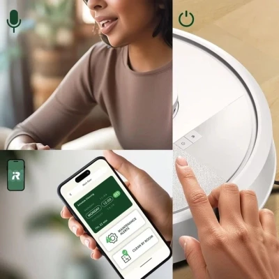 Пылесос iRobot Roomba Combo 105 (White) (y311240) [y311240-B] — фото 4