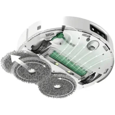 Пылесос iRobot Roomba Combo 405+ (White) (G185240) [G185240-B] — фото 4