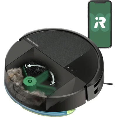 Пилосос iRobot Roomba Combo Dust Compactor 205 (Black) (L121040) [L121040-B] — фото 5