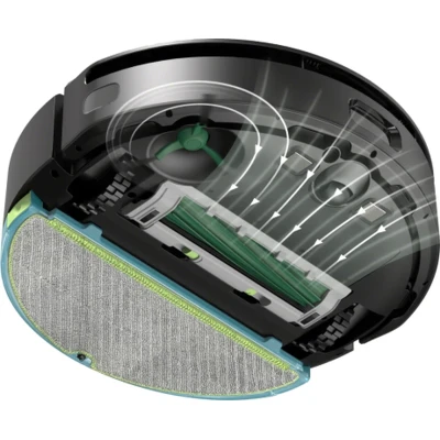 Пилосос iRobot Roomba Combo Dust Compactor 205 (Black) (L121040) [L121040-B] — фото 6