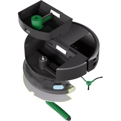 Пилосос iRobot Roomba Combo Dust Compactor 205 (Black) (L121040) [L121040-B] — фото 7