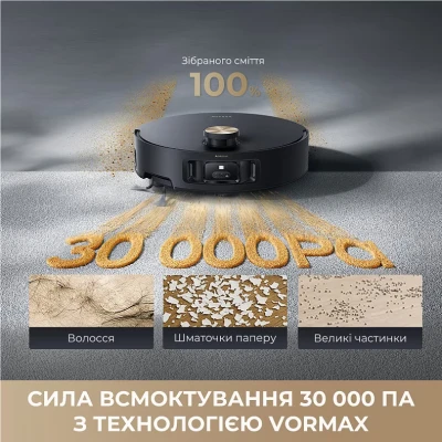 Пилосос Dreame Aqua 10 Roller Black (RLH31CE-BL) [RLH31CE-BL-B] — фото 4