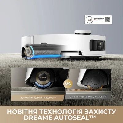 Пилосос Dreame Aqua 10 Roller Black (RLH31CE-BL) [RLH31CE-BL-B] — фото 7