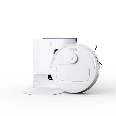 Пылесос Ecovacs DEEBOT N20E PLUS WH (YDLX11-3 WHITE) [YDLX11-3WHITE-B] — фото 12