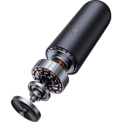 Пылесос Baseus A0 Pro Car Vacuum Cleaner Cluster Black (C30466500111-00) [C30466500111-00-B] — фото 6