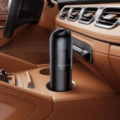 Пылесос Baseus A0 Pro Car Vacuum Cleaner Cluster Black (C30466500111-00) [C30466500111-00-B] — фото 8