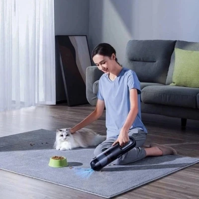 Пылесос Baseus AP01 Handy Vacuum Cleaner (5000pa) Black (C30450100111-00) [C30450100111-00-B] — фото 11