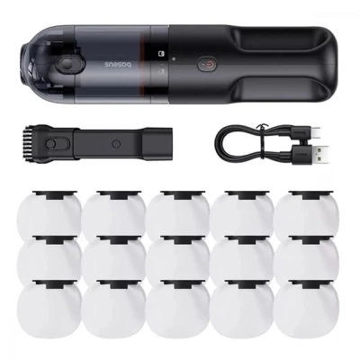 Пылесос Baseus AP01 Handy Vacuum Cleaner (5000pa) Black (C30450100111-00) [C30450100111-00-B] — фото 7