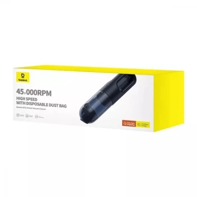 Пылесос Baseus AP01 Handy Vacuum Cleaner (5000pa) Black (C30450100111-00) [C30450100111-00-B] — фото 8