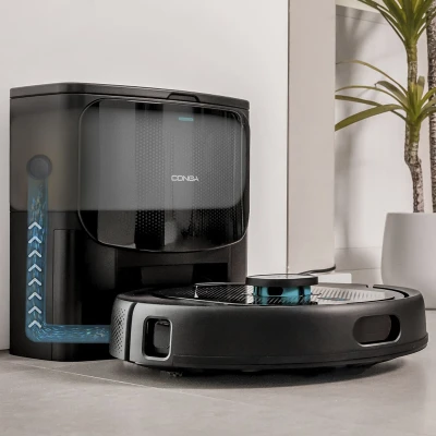 Пылесос Cecotec Conga 9590 Spin Revolution Ultra Power Home (A01_EU01_100146) [A01_EU01_100146-B] — фото 6