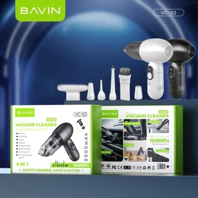 Пилосос BAVIN VC-02 15000Pa 2000 mAh Black (Z-VC02 BK) [Z-VC02BK-B] — фото 10