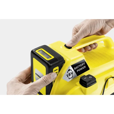 Пылесос Karcher WD 1 Compact Battery (1.198-300.0) [1.198-300.0-B] — фото 6