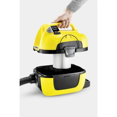 Пылесос Karcher WD 1 Compact Battery (1.198-300.0) [1.198-300.0-B] — фото 7
