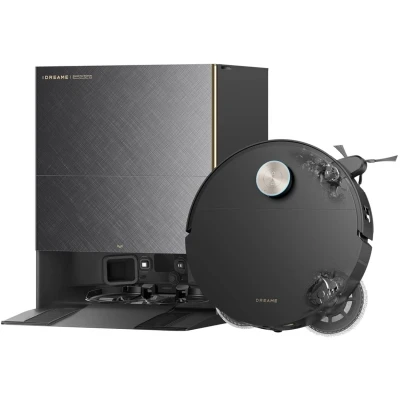 Пилосос Dreame Bot X60 Ultra Complete Black