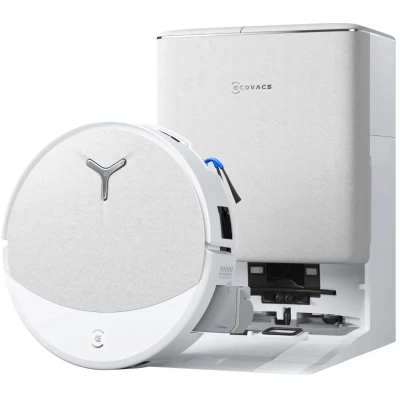 Пилосос Ecovacs DEEBOT T90 PRO OMNI WH — фото 2
