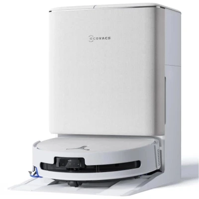 Пилосос Ecovacs DEEBOT T90 PRO OMNI WH (DEX95) [DEX95-B] — фото 3