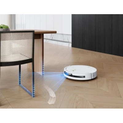 Пилосос Ecovacs DEEBOT T50S PRO OMNI WHITE (DEX69) [DEX69-B] — фото 11