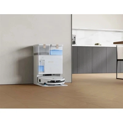 Пилосос Ecovacs DEEBOT T50S PRO OMNI WHITE (DEX69) [DEX69-B] — фото 12