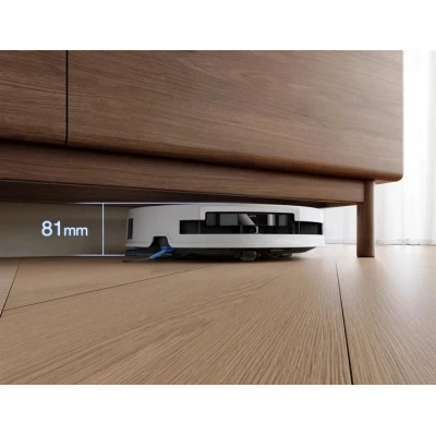 Пилосос Ecovacs DEEBOT T50S PRO OMNI WHITE (DEX69) [DEX69-B] — фото 10