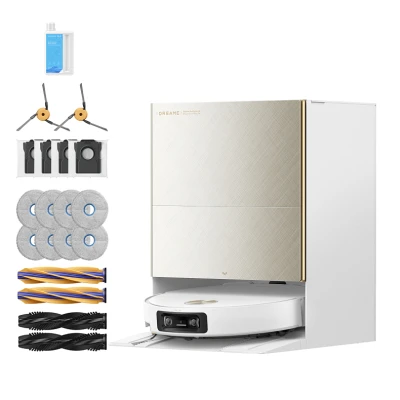 Пилосос Dreame Bot X60 Ultra Complete White