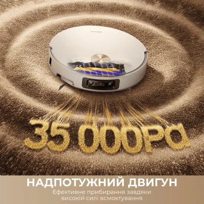 Пилосос Dreame Bot Matrix 10 Pro Black — фото 2