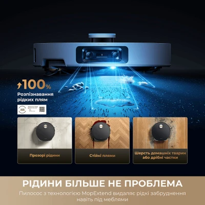 Пилосос Dreame Bot Matrix 10 Pro Black (RLM61HE-Bl) [RLM61HE-Bl-B] — фото 4