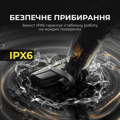 Пылесос Deerma VX100 Ultra S (DEM-VX100ULTRAS) [DEM-VX100ULTRAS-B] — фото 5