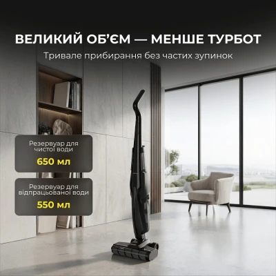 Пылесос Deerma VX100 Ultra S (DEM-VX100ULTRAS) [DEM-VX100ULTRAS-B] — фото 6