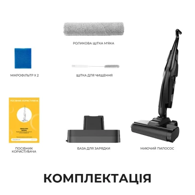 Пылесос Deerma VX100 Ultra S (DEM-VX100ULTRAS) [DEM-VX100ULTRAS-B] — фото 10