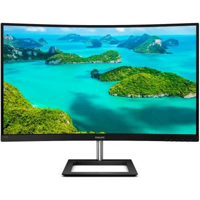 Монитор Philips 325E1C/00 2560 x 1440 VA чорний (325E1C00-B)