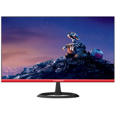 EvroMedia 165Hz i25 1920 x 1080 IPS червоно-чорний