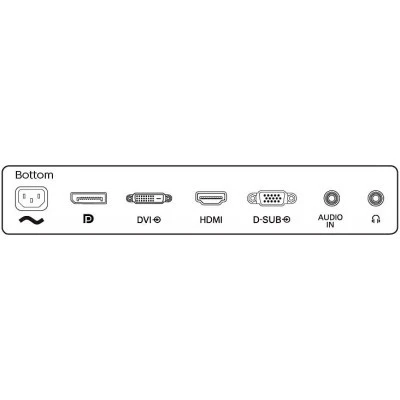 Монітор Philips 272S1AE/00 1920 x 1080 IPS чорний (272S1AE00-B) — фото 7