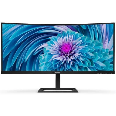 Philips 346E2CUAE/00 3440 x 1440 VA чорний