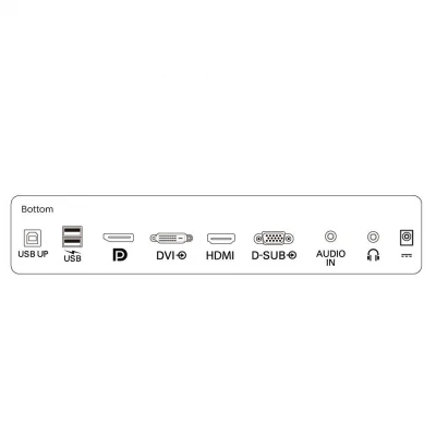 Монітор Philips 242B9TL/00 1920 x 1080 IPS чорний (242B9TL00-B) — фото 6